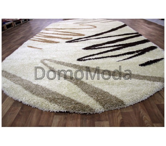 Полипропиленовый ковер SHAGY 0684 CREAM/BEIGE Купить в интернет магазине ДомоМода фото 2 Полипропиленовый ковер SHAGY 0684 CREAM/BEIGE - высокое качество по лучшей цене в Украине изображение 2.